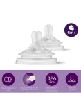 Philips Avent Natural Response 2'li Biberon Emziği 6 Numara 6+ Ay