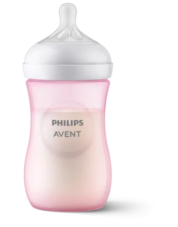 Philips Avent Natural Response PP Pembe Biberon 1+ Ay 260 ml