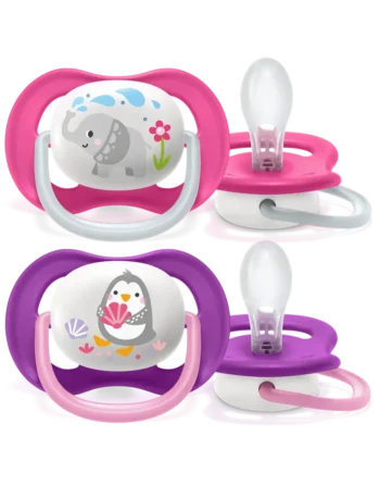 Philips Avent Ultra Air Animals Emzik 6 18 Ay Kiz Scf080 08 1